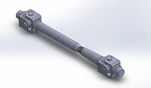 Propeller Shaft Manufacturer in Punjab