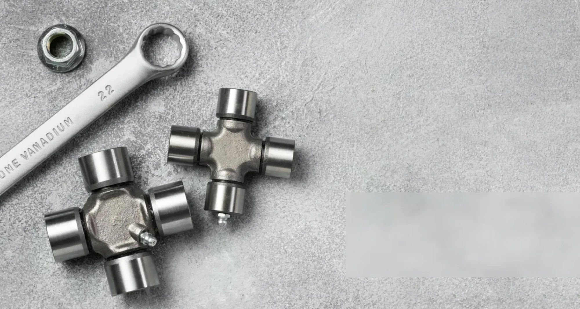 Universal Joint Cross For Rotovator Tie Rod End Manufacturers In Surat