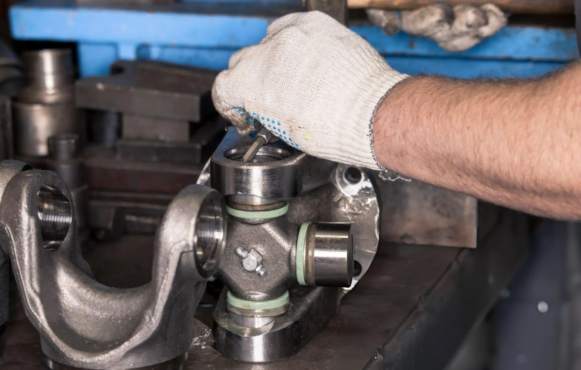 1210 Universal Joint Cross For Rotovator Manufacturers In Faridabad