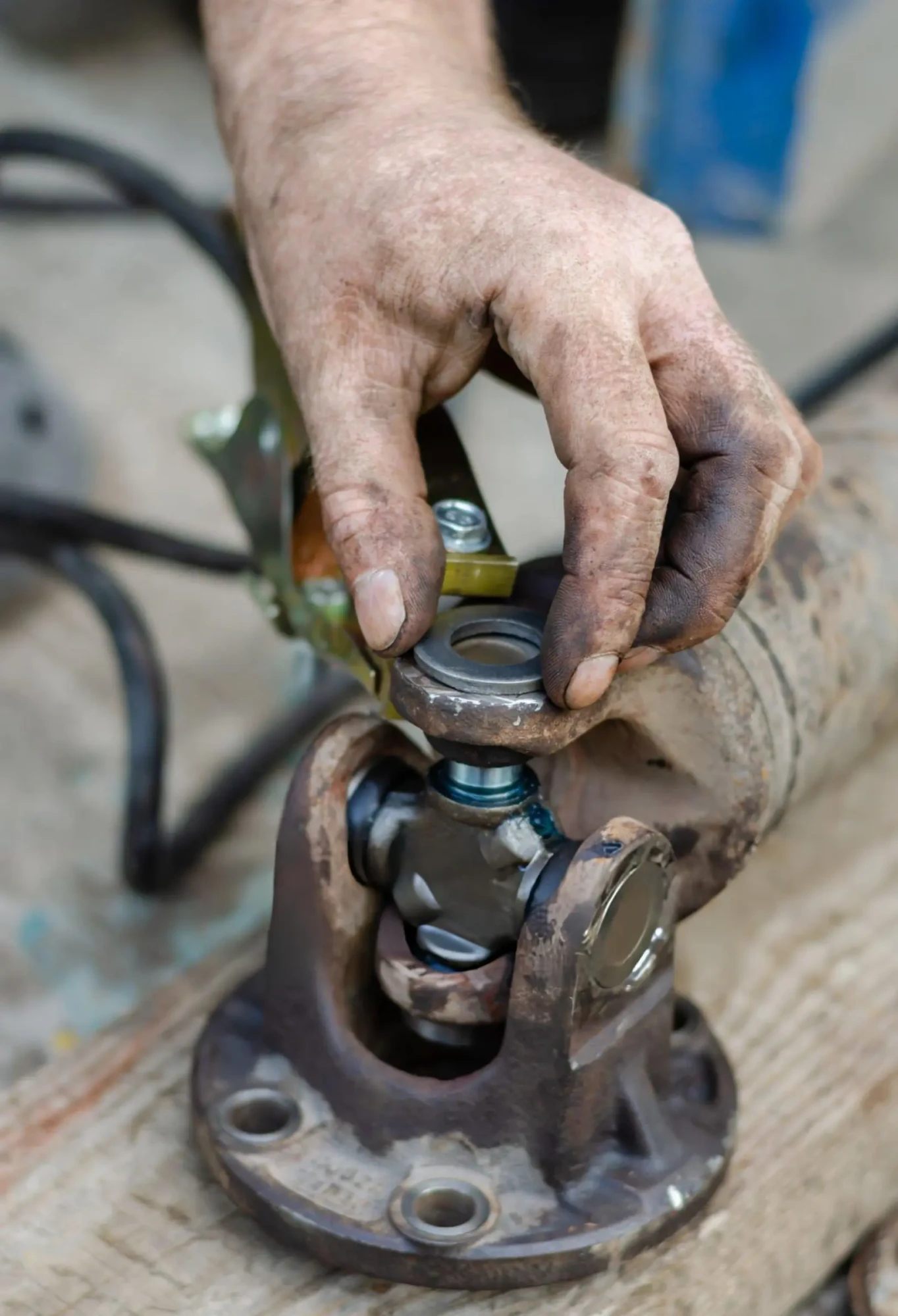 1210 Universal Joint Cross For Rotovator Manufacturers In Faridabad
